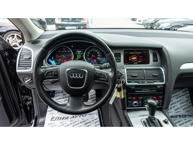 Audi Q7 3.0TDI QUATTRO FULL S LINE FACELIFT ЛИЗИНГ 100% - автомобили, коли, обяви за нови и употребявани 12