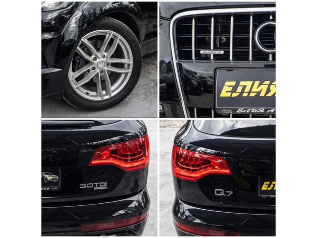 Audi Q7 3.0TDI QUATTRO FULL S LINE FACELIFT ЛИЗИНГ 100% - автомобили, коли, обяви за нови и употребявани 16