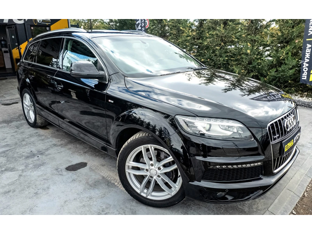 Audi Q7 3.0TDI QUATTRO FULL S LINE FACELIFT ЛИЗИНГ 100% - автомобили, коли, обяви за нови и употребявани 1