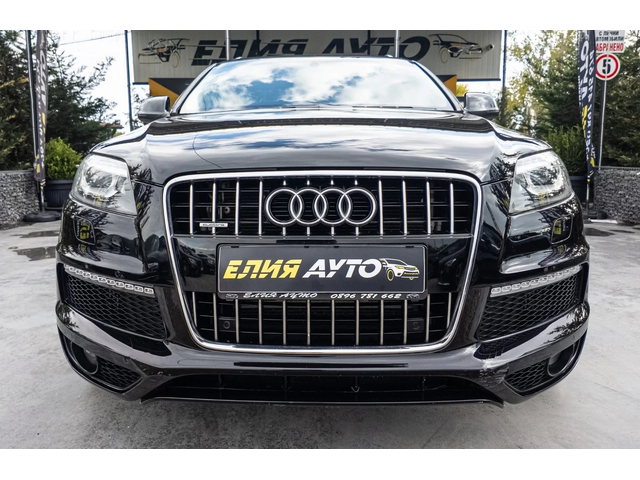 Audi Q7 3.0TDI QUATTRO FULL S LINE FACELIFT ЛИЗИНГ 100% - автомобили, коли, обяви за нови и употребявани 2