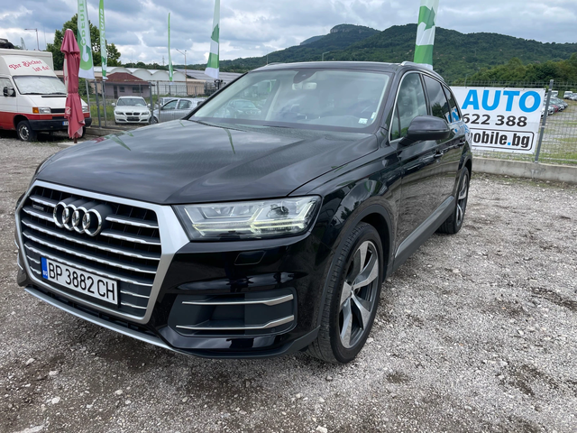 Audi Q7 3.0TDI-MATRIX-VIRTUAL-7m-KAMERA - автомобили, коли, обяви за нови и употребявани 0
