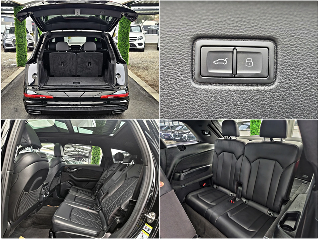 Audi Q7 ! BLACK EDITION/7MESTA/MATRIX/360CAM/DISTR/BOSE/LI - автомобили, коли, обяви за нови и употребявани 15