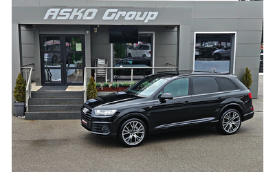 Audi Q7 ! BLACK EDITION/7MESTA/MATRIX/360CAM/DISTR/BOSE/LI - автомобили, коли, обяви за нови и употребявани 16