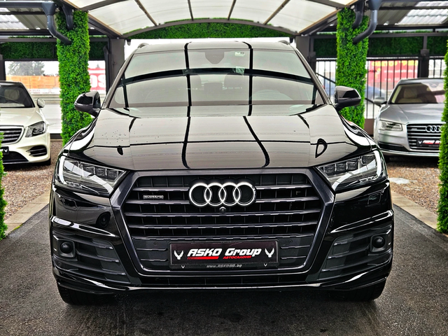 Audi Q7 ! BLACK EDITION/7MESTA/MATRIX/360CAM/DISTR/BOSE/LI - автомобили, коли, обяви за нови и употребявани 1