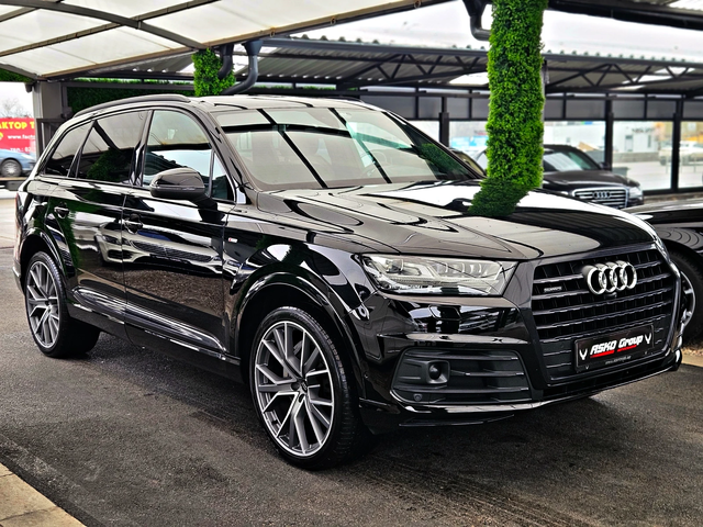 Audi Q7 ! BLACK EDITION/7MESTA/MATRIX/360CAM/DISTR/BOSE/LI - автомобили, коли, обяви за нови и употребявани 2