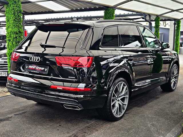 Audi Q7 ! BLACK EDITION/7MESTA/MATRIX/360CAM/DISTR/BOSE/LI - автомобили, коли, обяви за нови и употребявани 4