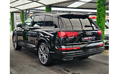 Audi Q7 ! BLACK EDITION/7MESTA/MATRIX/360CAM/DISTR/BOSE/LI - автомобили, коли, обяви за нови и употребявани 6
