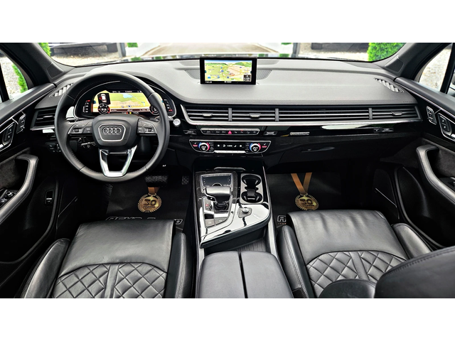 Audi Q7 ! BLACK EDITION/7MESTA/MATRIX/360CAM/DISTR/BOSE/LI - автомобили, коли, обяви за нови и употребявани 7
