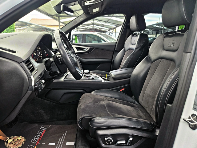 Audi Q7 ! S-LINE/DISTR/360CAM/BOSE/AIR/ПОДГР/CAR PLAY/LIZ - автомобили, коли, обяви за нови и употребявани 14