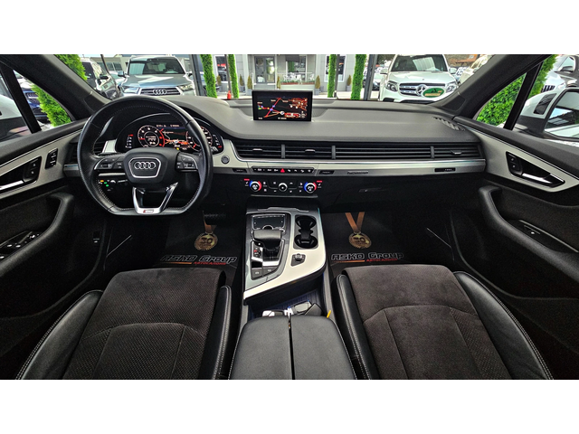 Audi Q7 ! S-LINE/DISTR/360CAM/BOSE/AIR/ПОДГР/CAR PLAY/LIZ - автомобили, коли, обяви за нови и употребявани 6