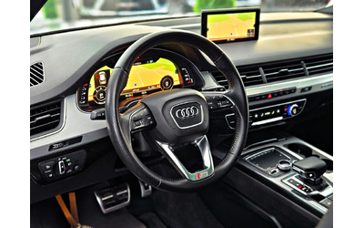 Audi Q7 !S-LINEx3/3.0TDI/7MESTA/360CAM/PANO/ВАКУУМ/AMBI/LI - автомобили, коли, обяви за нови и употребявани 10