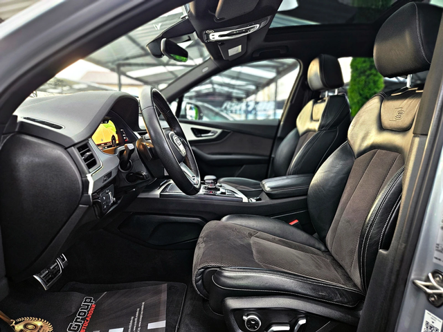 Audi Q7 !S-LINEx3/3.0TDI/7MESTA/360CAM/PANO/ВАКУУМ/AMBI/LI - автомобили, коли, обяви за нови и употребявани 14