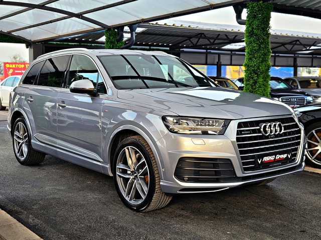 Audi Q7 !S-LINEx3/3.0TDI/7MESTA/360CAM/PANO/ВАКУУМ/AMBI/LI - автомобили, коли, обяви за нови и употребявани 2