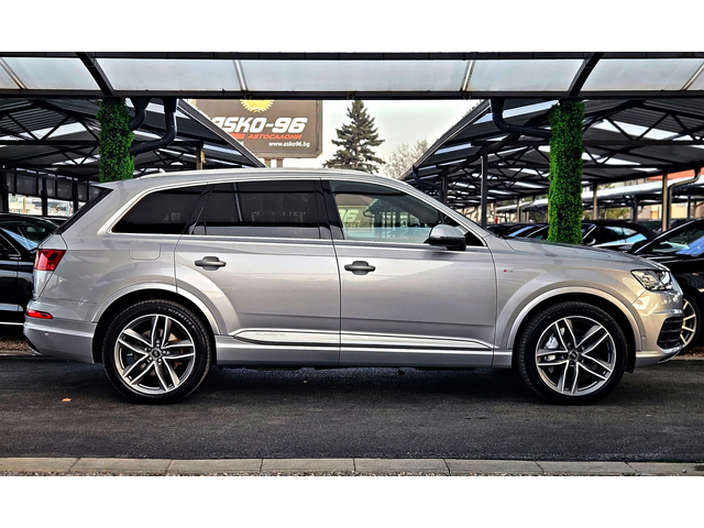 Audi Q7 !S-LINEx3/3.0TDI/7MESTA/360CAM/PANO/ВАКУУМ/AMBI/LI - автомобили, коли, обяви за нови и употребявани 3