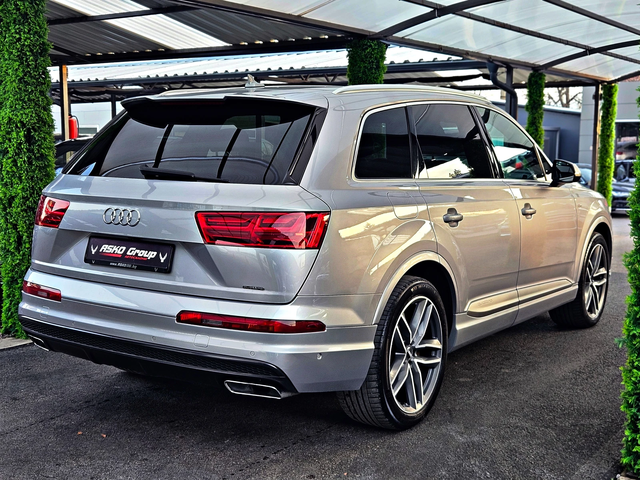 Audi Q7 !S-LINEx3/3.0TDI/7MESTA/360CAM/PANO/ВАКУУМ/AMBI/LI - автомобили, коли, обяви за нови и употребявани 4