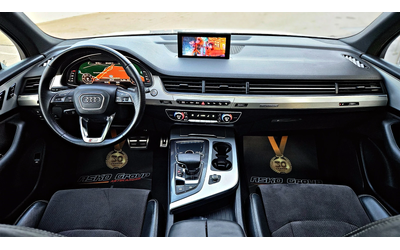 Audi Q7 !S-LINEx3/3.0TDI/7MESTA/360CAM/PANO/ВАКУУМ/AMBI/LI - автомобили, коли, обяви за нови и употребявани 8