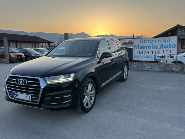 Audi Q7 3.0TDI 272кс QUATTRO S-LINE  NAVI LED DISTRONIK - автомобили, коли, обяви за нови и употребявани 0