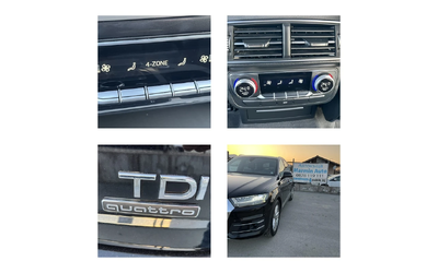 Audi Q7 3.0TDI 272кс QUATTRO S-LINE  NAVI LED DISTRONIK - автомобили, коли, обяви за нови и употребявани 12