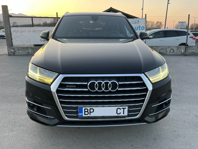 Audi Q7 3.0TDI 272кс QUATTRO S-LINE  NAVI LED DISTRONIK - автомобили, коли, обяви за нови и употребявани 1
