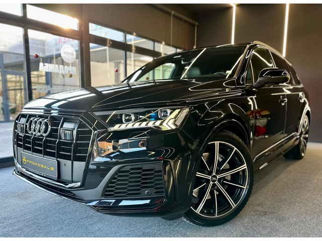 Audi Q7 Панорама* Matrix* Лизинг - автомобили, коли, обяви за нови и употребявани 2