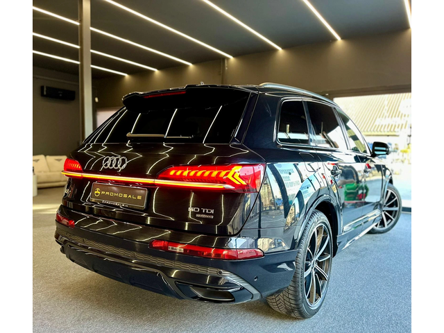 Audi Q7 Панорама* Matrix* Лизинг - автомобили, коли, обяви за нови и употребявани 3