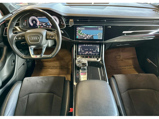 Audi Q7 Панорама* Matrix* Лизинг - автомобили, коли, обяви за нови и употребявани 8
