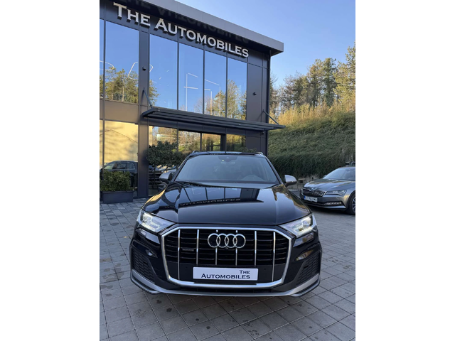 Audi Q7 S-Line - автомобили, коли, обяви за нови и употребявани 0