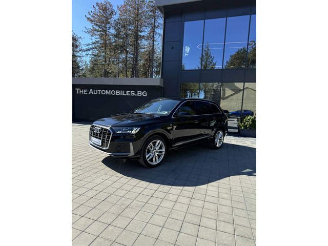 Audi Q7 S-Line 50 quattro - автомобили, коли, обяви за нови и употребявани 2
