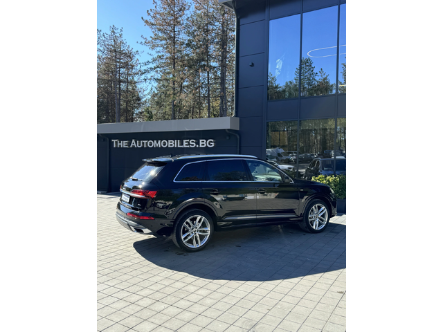 Audi Q7 S-Line 50 quattro - автомобили, коли, обяви за нови и употребявани 6