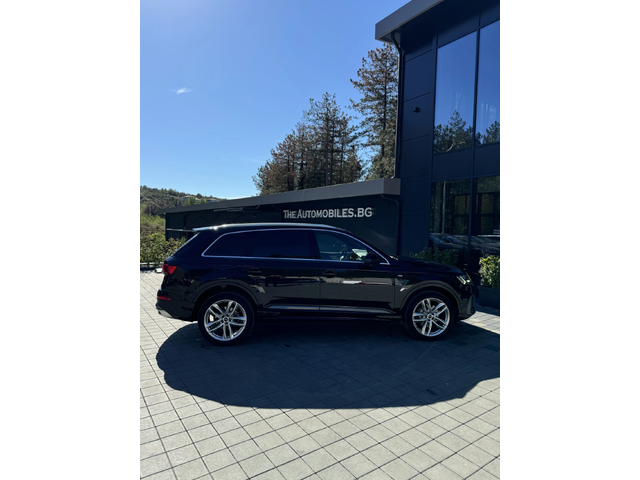 Audi Q7 S-Line 50 quattro - автомобили, коли, обяви за нови и употребявани 7