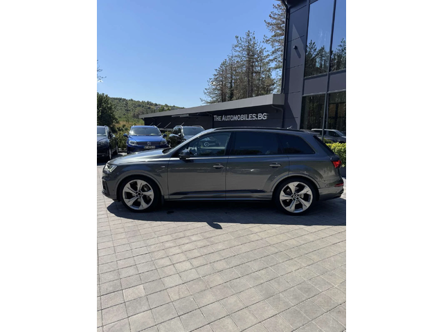 Audi Q7 S-LINE - автомобили, коли, обяви за нови и употребявани 3