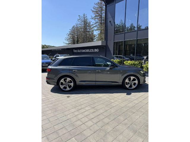 Audi Q7 S-LINE - автомобили, коли, обяви за нови и употребявани 7