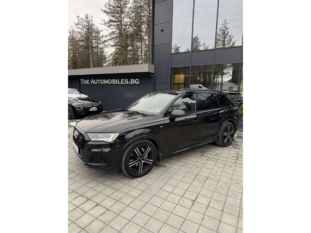 Audi Q7 S-LINE - автомобили, коли, обяви за нови и употребявани 2