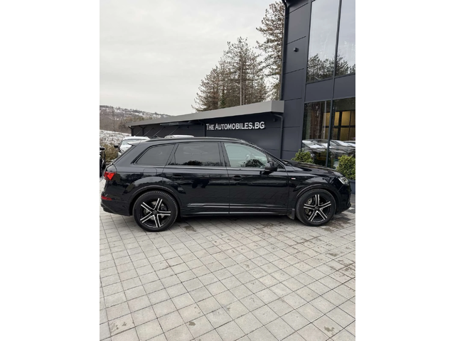 Audi Q7 S-LINE - автомобили, коли, обяви за нови и употребявани 7