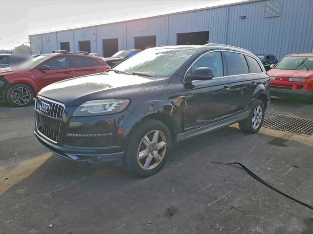 Audi Q7 Premium Plus / Автоматик / Кожен салон / Xenon / - автомобили, коли, обяви за нови и употребявани 0