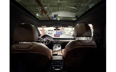 Audi Q7 TECHNIK| MATRIX| CARPLAY| PANO| ОБДУХ| 360| BOSE - автомобили, коли, обяви за нови и употребявани 12