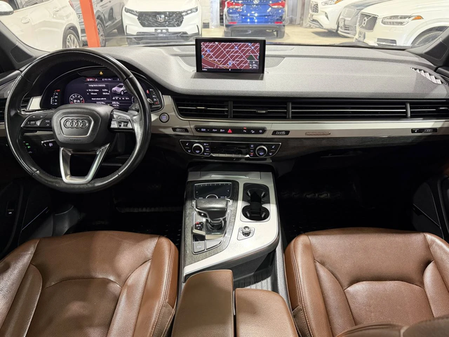 Audi Q7 TECHNIK| MATRIX| CARPLAY| PANO| ОБДУХ| 360| BOSE - автомобили, коли, обяви за нови и употребявани 4