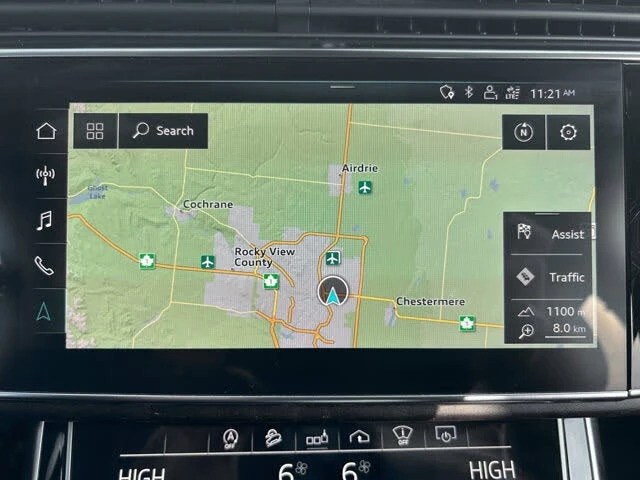 Audi Q7 TECHNIK* MATRIX* DISTRONIK* HEAD-UP* 360* PANO* ОБ - автомобили, коли, обяви за нови и употребявани 12