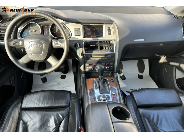 Audi Q7 4.2d/Панорама/Босе - автомобили, коли, обяви за нови и употребявани 10