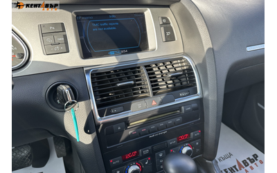 Audi Q7 4.2d/Панорама/Босе - автомобили, коли, обяви за нови и употребявани 12