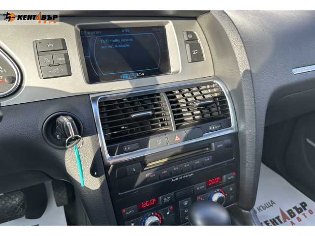 Audi Q7 4.2d/Панорама/Босе - автомобили, коли, обяви за нови и употребявани 12