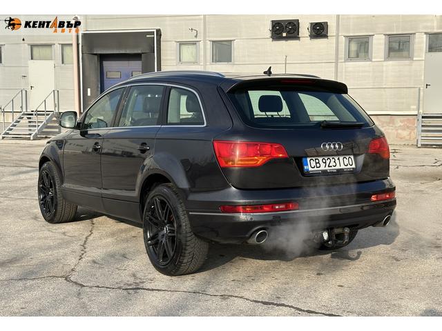Audi Q7 4.2d/Панорама/Босе - автомобили, коли, обяви за нови и употребявани 2