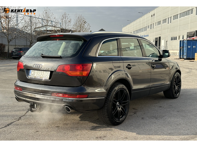 Audi Q7 4.2d/Панорама/Босе - автомобили, коли, обяви за нови и употребявани 3