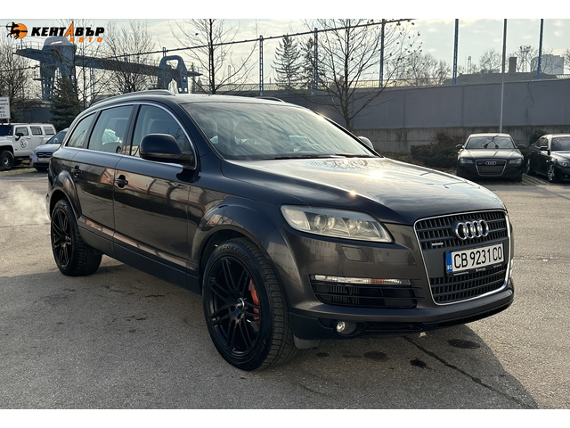 Audi Q7 4.2d/Панорама/Босе - автомобили, коли, обяви за нови и употребявани 5