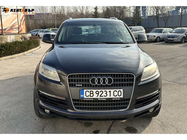Audi Q7 4.2d/Панорама/Босе - автомобили, коли, обяви за нови и употребявани 6