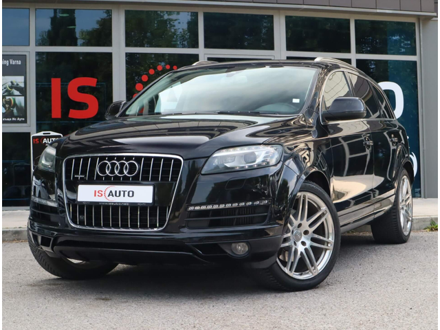 Audi Q7 4.2TDI/Bose/Side Assist/Панорама/Lift/Камера/ - автомобили, коли, обяви за нови и употребявани 0