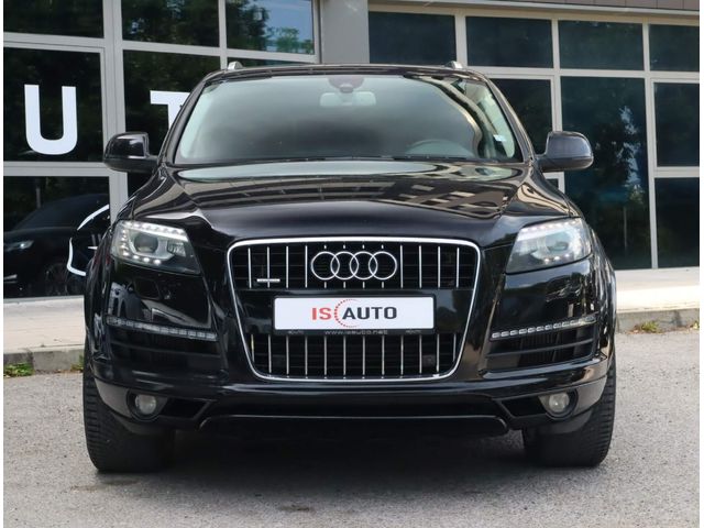 Audi Q7 4.2TDI/Bose/Side Assist/Панорама/Lift/Камера/ - автомобили, коли, обяви за нови и употребявани 1