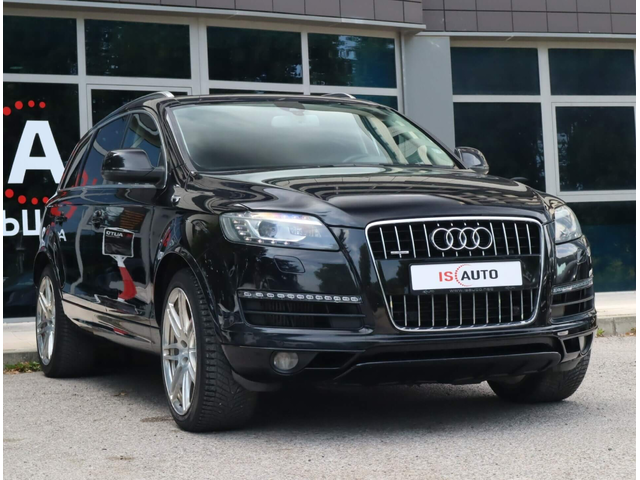 Audi Q7 4.2TDI/Bose/Side Assist/Панорама/Lift/Камера/ - автомобили, коли, обяви за нови и употребявани 2