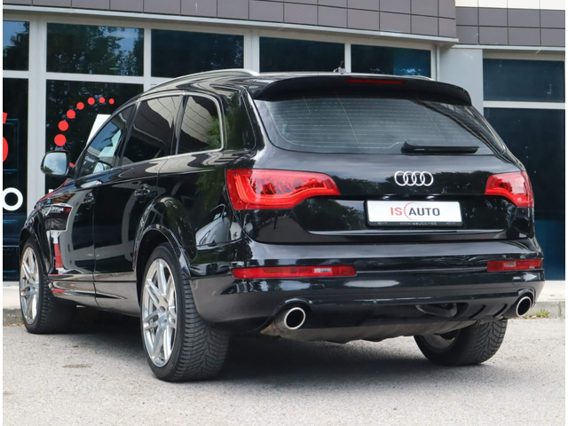 Audi Q7 4.2TDI/Bose/Side Assist/Панорама/Lift/Камера/ - автомобили, коли, обяви за нови и употребявани 3