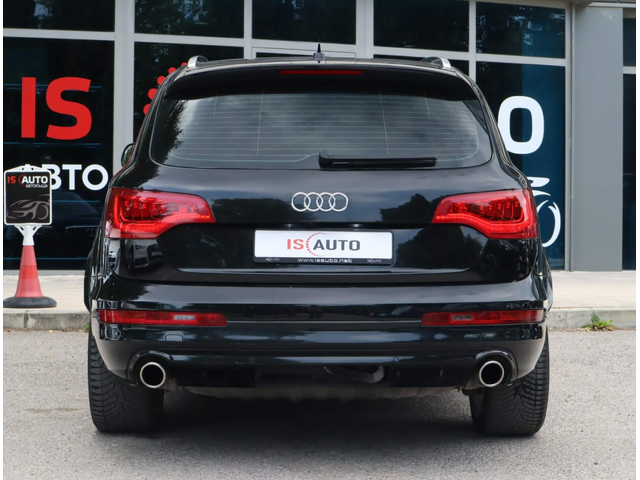 Audi Q7 4.2TDI/Bose/Side Assist/Панорама/Lift/Камера/ - автомобили, коли, обяви за нови и употребявани 4